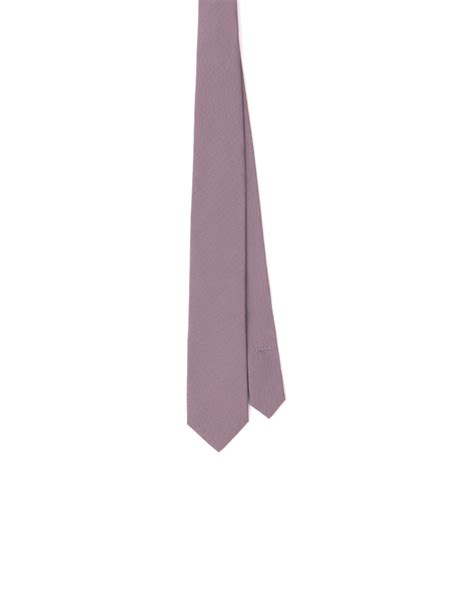 prada pinpoint tie|prada ties for men.